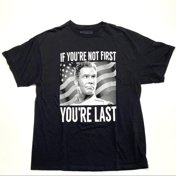 Talladega Nights Will Ferrell Movie T Shirt - Picture 2 of 9